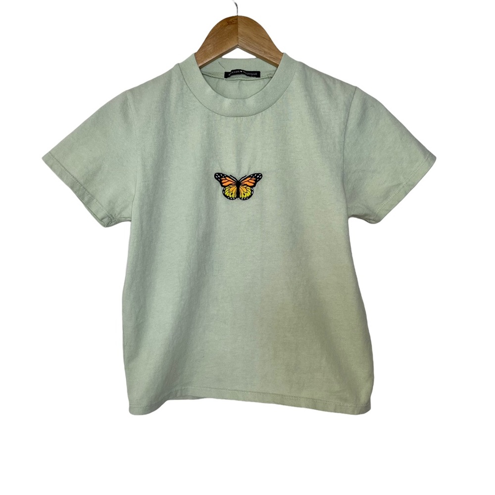 Brandy Melville Mock Neck T-shirt